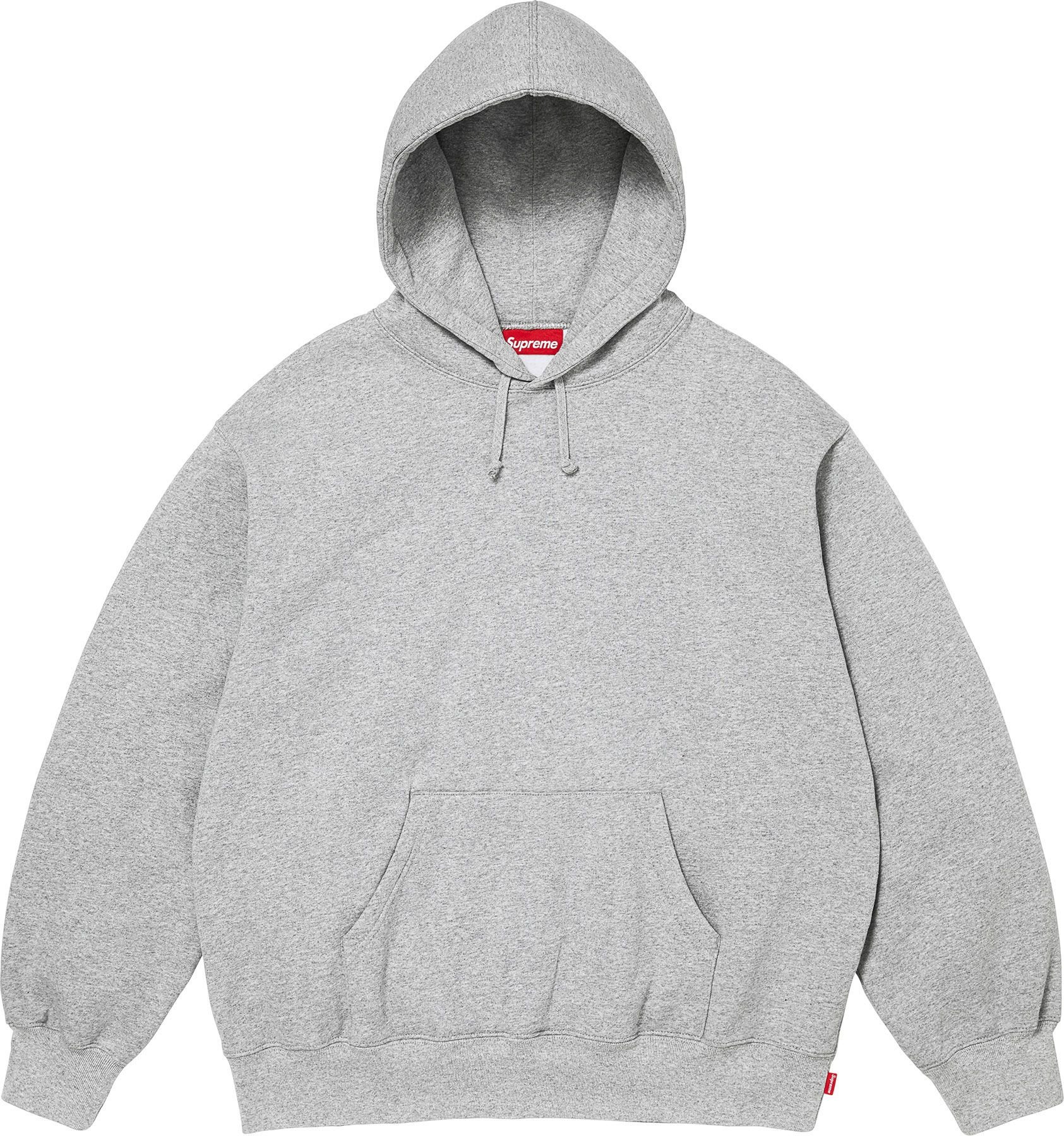 Mirrored Appliqué Hooded Sweatshirt view 2